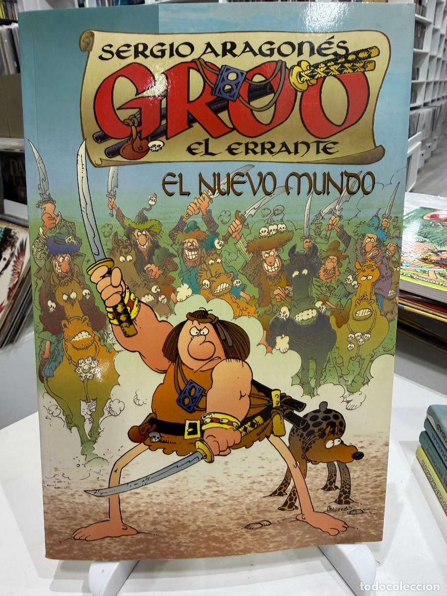 C&oacute;mics: Sergio Aragon&eacute;s: Groo El Errante: El Nuevo Mundo