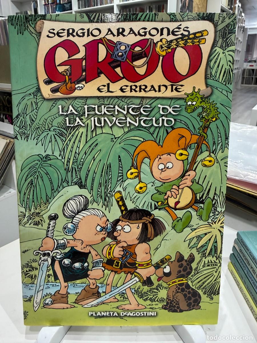 C&oacute;mics: Sergio Aragon&eacute;s: Groo El Errante: La Fuente De La Juventud