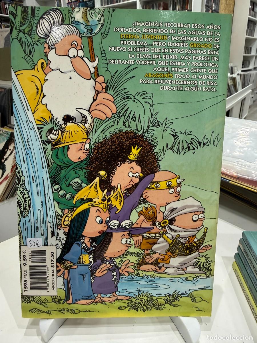 C&oacute;mics: Sergio Aragon&eacute;s: Groo El Errante: La Fuente De La Juventud - Foto 2