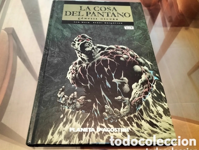 C&oacute;mics: Bernie Wrightson La Cosa del Pantano Genesis Oscura Planeta 2007