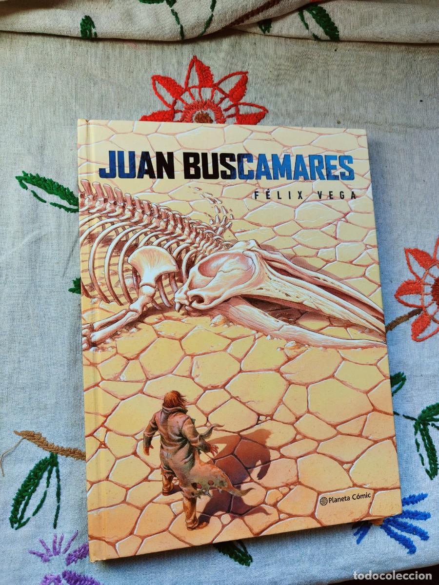 C&oacute;mics: Juan Buscamares Integral. F&eacute;lix Vega. Planeta. Est&aacute; como nuevo.