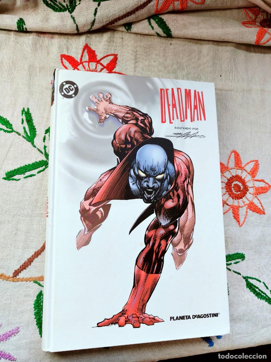 C&oacute;mics: Deadman. Absolute. Neil Adams. DC. Planeta C&oacute;mic. Tapa dura. Est&aacute; como nuevo.