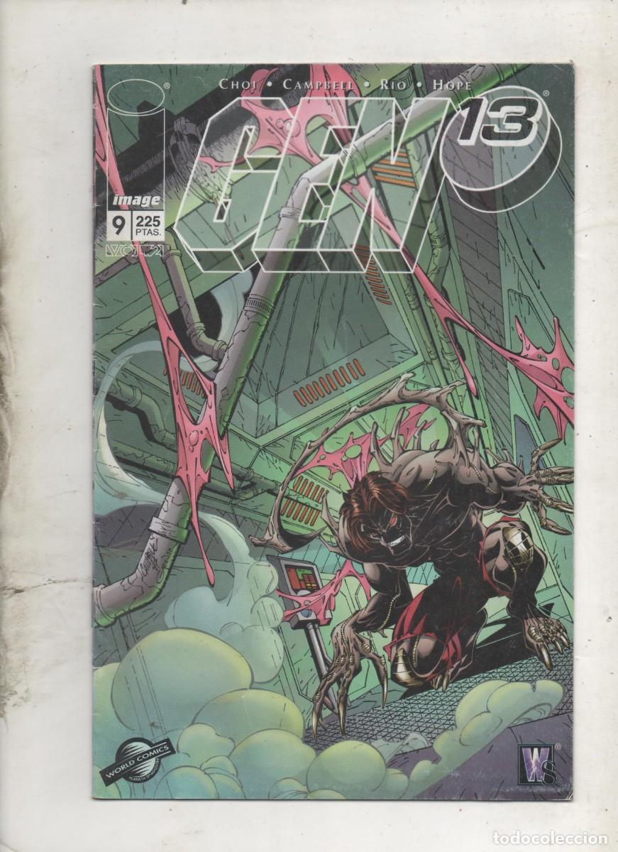 C&oacute;mics: GEN 14 N&ordm; 7 . IMAGE - B3