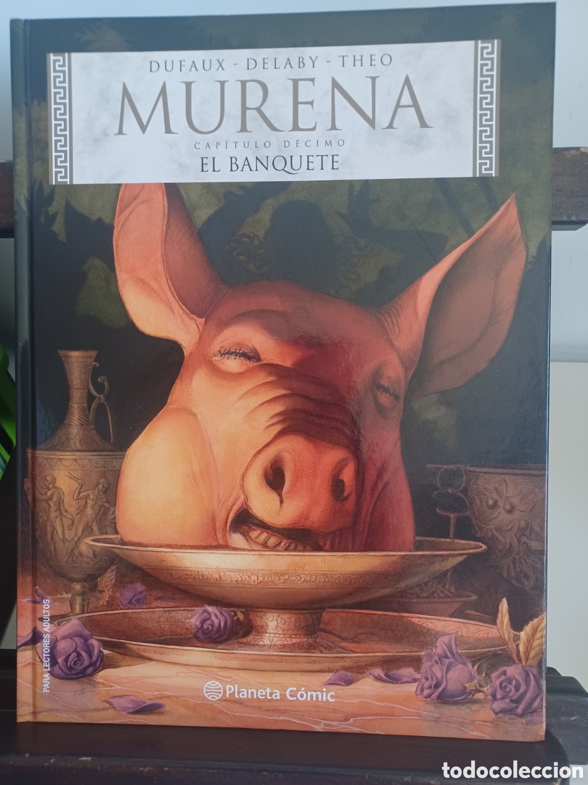 C&oacute;mics: Murena 10 El banquete/ Planeta C&oacute;mic/ NUEVO A ESTRENAR