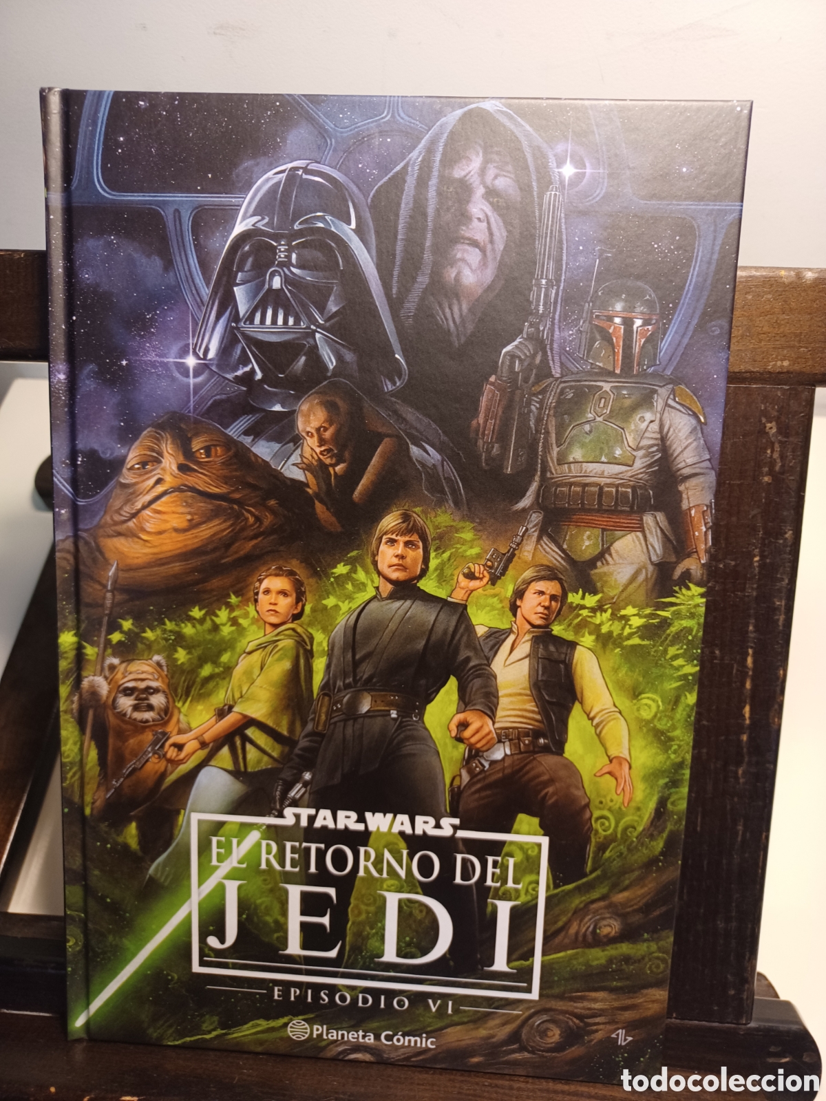 C&oacute;mics: Star Wars. Episodio VI. El retorno del Jedi/ Planeta C&oacute;mic/ NUEVO A ESTRENAR