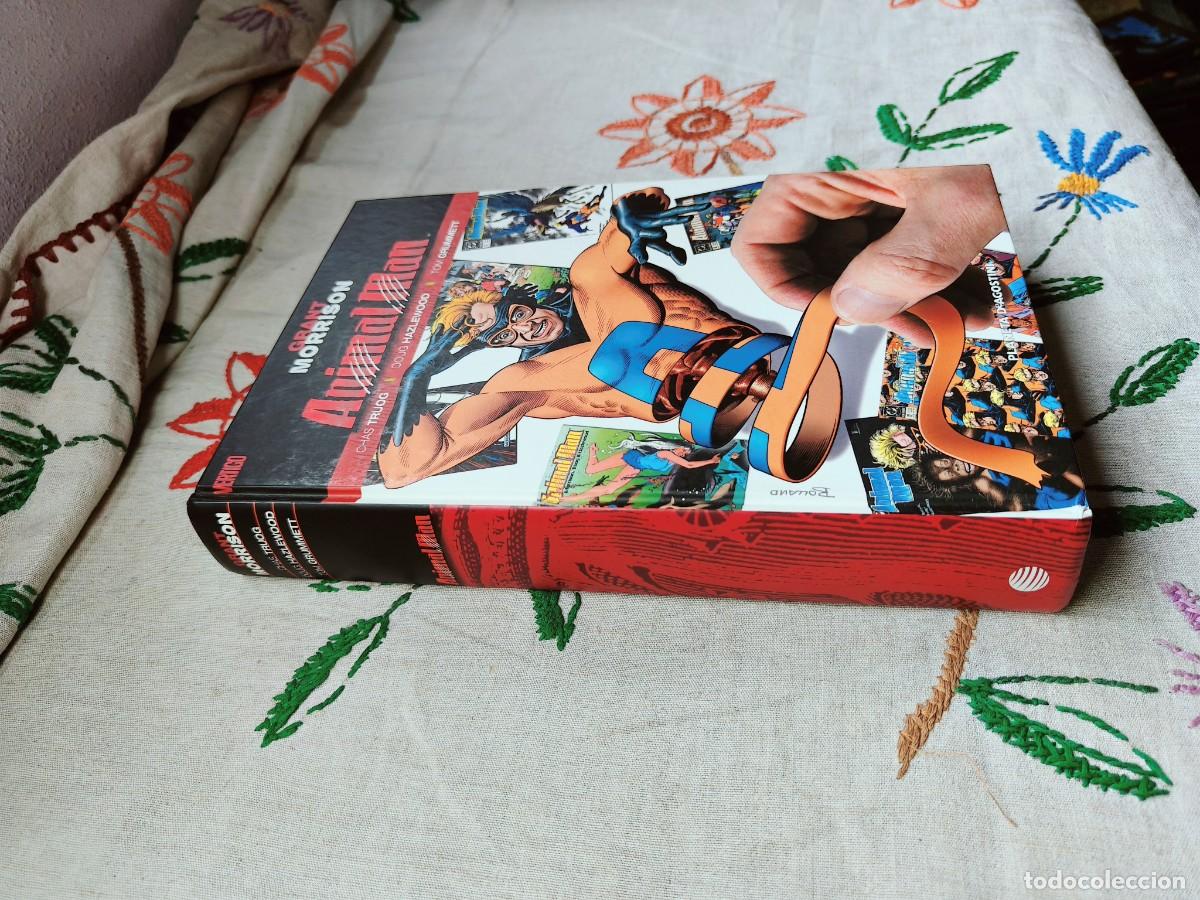 C&oacute;mics: Animal Man. Integral Absolute Morrison. V&eacute;rtigo, ECC. Edici&oacute;n en tapa dura. - Foto 2