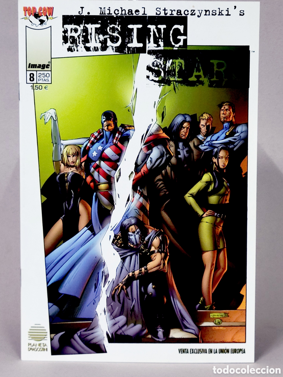 C&oacute;mics: C&Oacute;MIC RISING STARS 8 IMAGE TOP COW PLANETA DEAGOSTINI GRAPA DE KIOSCO