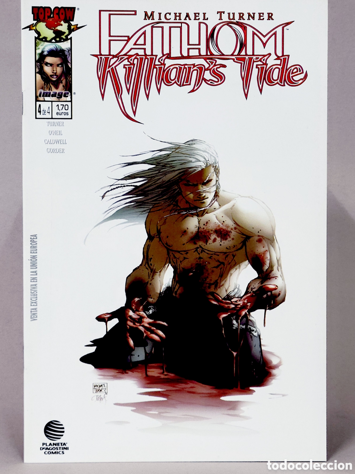 C&oacute;mics: C&Oacute;MIC FATHOM KILLIANS TIDE 4 IMAGE TOP COW PLANETA DEAGOSTINI GRAPA DE KIOSCO