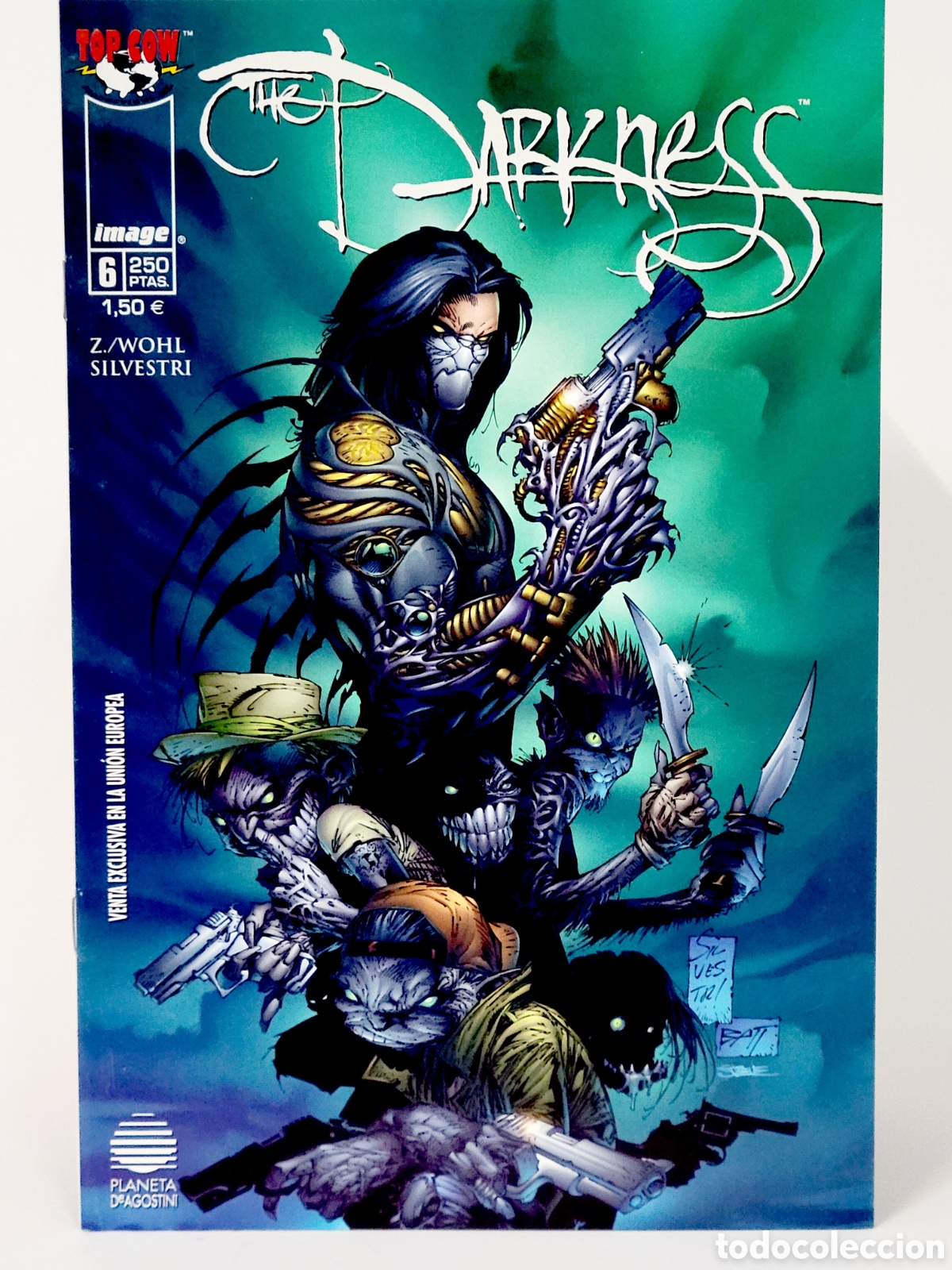 C&oacute;mics: C&Oacute;MIC THE DARKNESS 6 IMAGE TOP COW PLANETA DEAGOSTINI GRAPA DE KIOSCO
