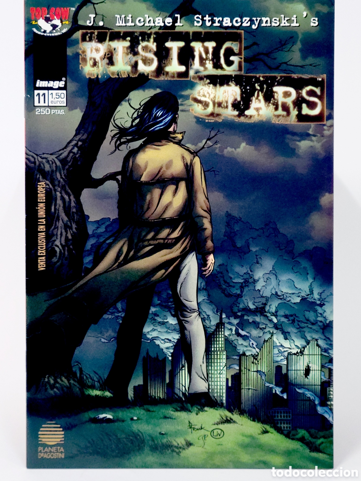 C&oacute;mics: C&Oacute;MIC RISING STARS 11 IMAGE TOP COW PLANETA DEAGOSTINI GRAPA DE KIOSCO