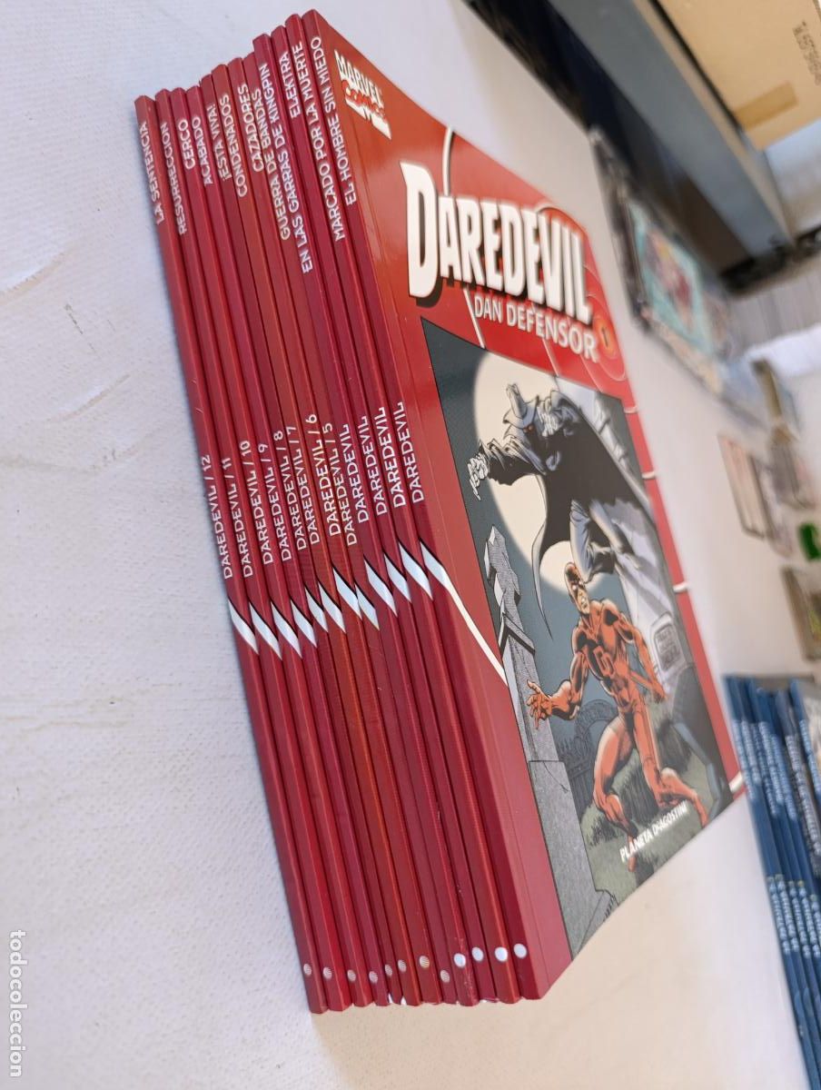 C&oacute;mics: DAREDEVIL DAN DEFENSOR COMPLETA - COLECCIONABLE - N&ordm; 1 A 25 - MARVEL - PLANETA (140w) - Foto 2