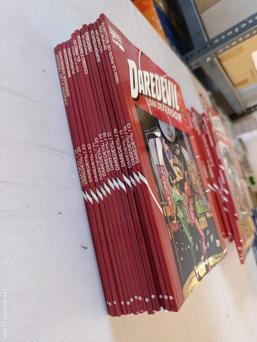 C&oacute;mics: DAREDEVIL DAN DEFENSOR COMPLETA - COLECCIONABLE - N&ordm; 1 A 25 - MARVEL - PLANETA (140w) - Foto 3