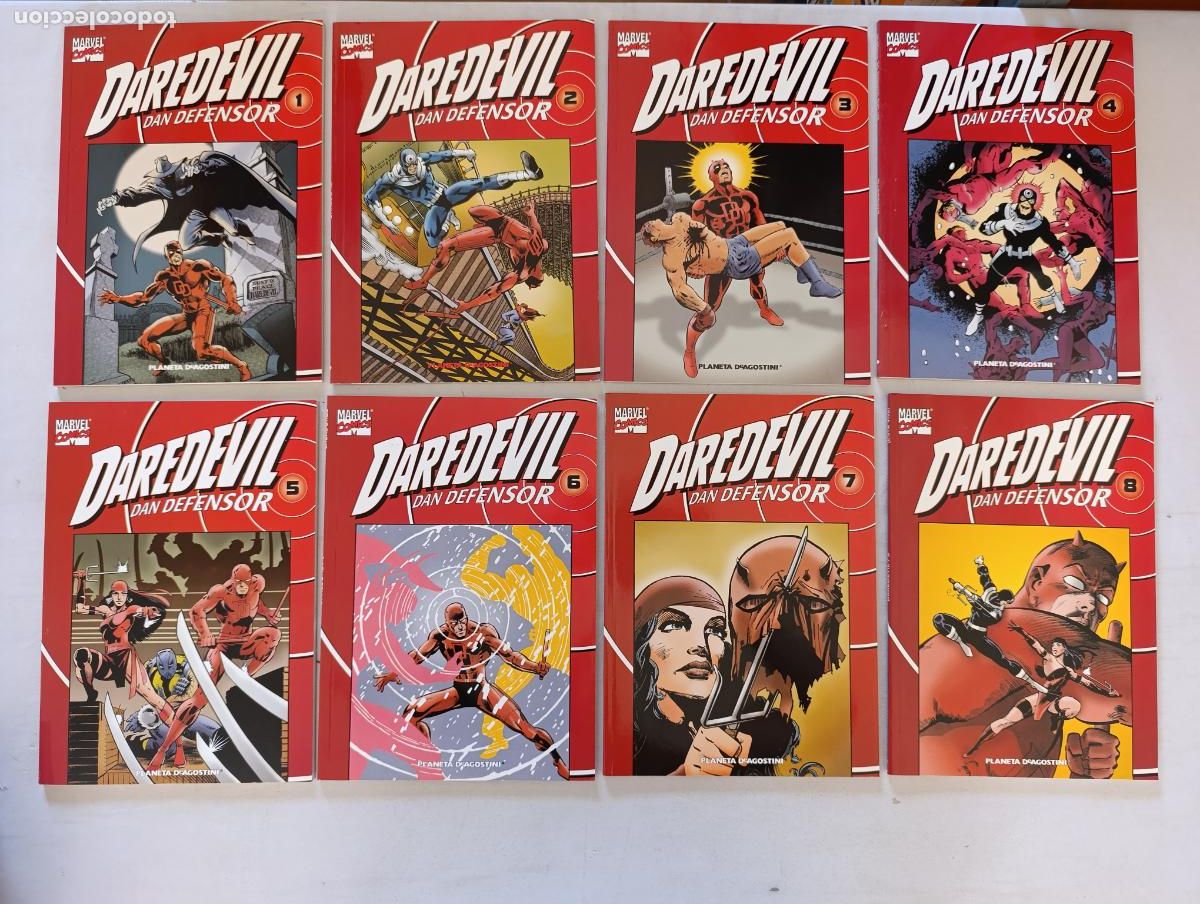C&oacute;mics: DAREDEVIL DAN DEFENSOR COMPLETA - COLECCIONABLE - N&ordm; 1 A 25 - MARVEL - PLANETA (140w) - Foto 4