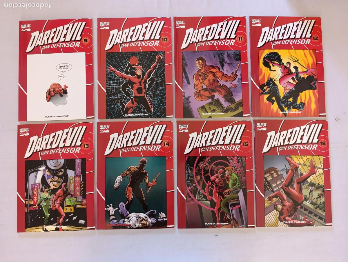 C&oacute;mics: DAREDEVIL DAN DEFENSOR COMPLETA - COLECCIONABLE - N&ordm; 1 A 25 - MARVEL - PLANETA (140w) - Foto 5