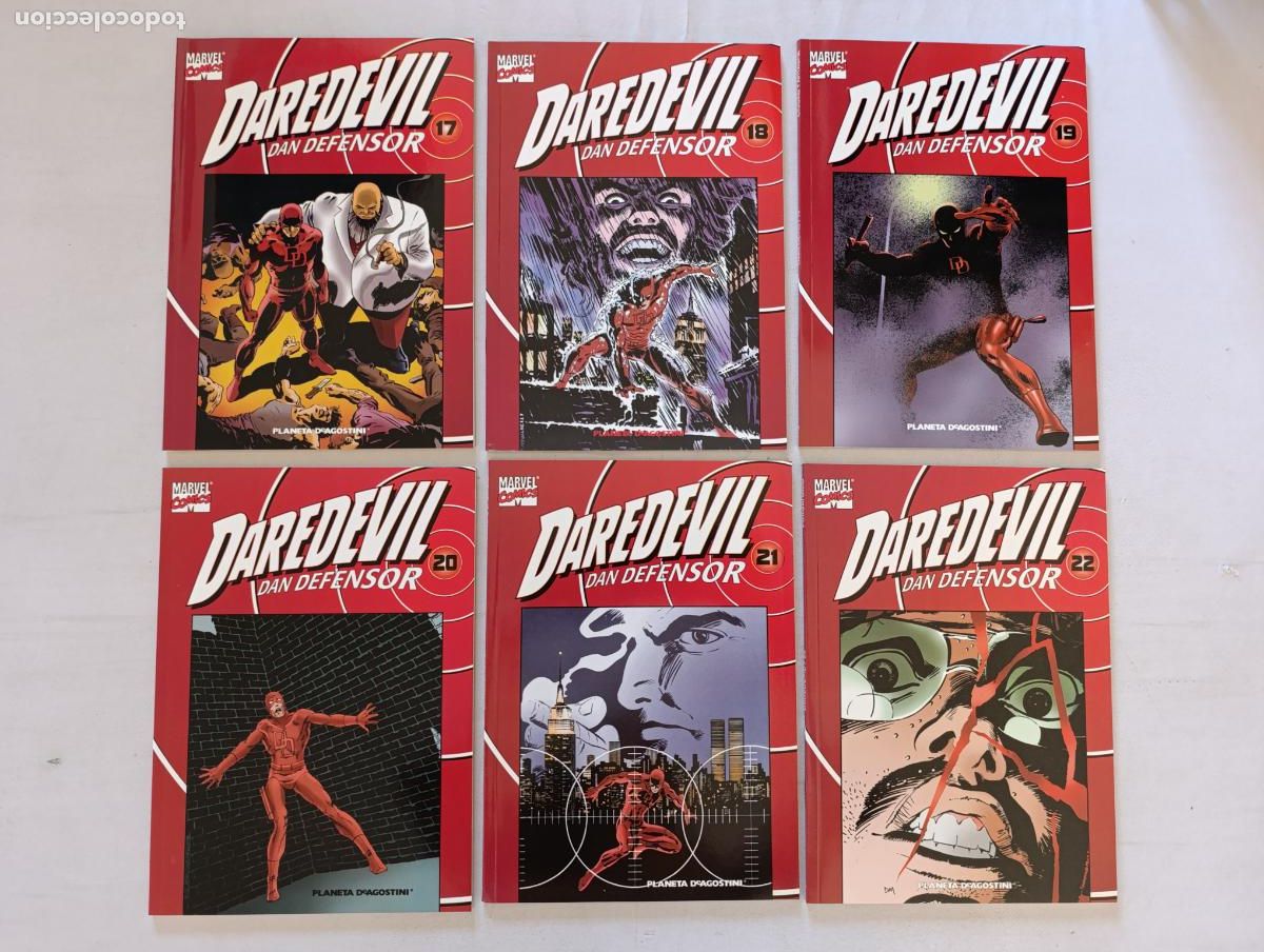 C&oacute;mics: DAREDEVIL DAN DEFENSOR COMPLETA - COLECCIONABLE - N&ordm; 1 A 25 - MARVEL - PLANETA (140w) - Foto 6