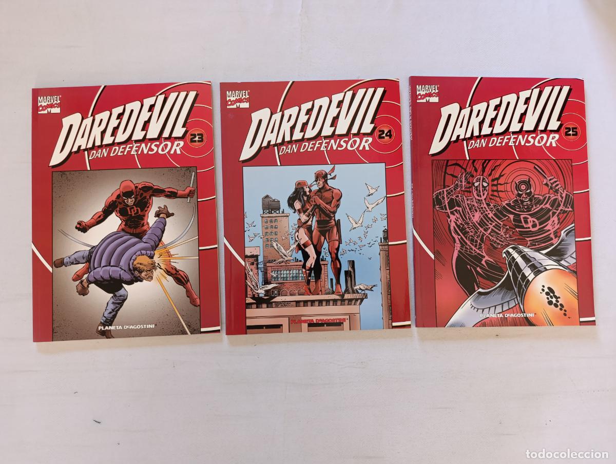 C&oacute;mics: DAREDEVIL DAN DEFENSOR COMPLETA - COLECCIONABLE - N&ordm; 1 A 25 - MARVEL - PLANETA (140w) - Foto 7