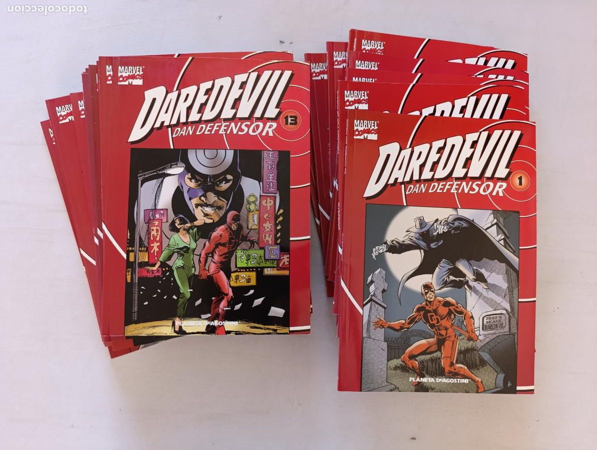 C&oacute;mics: DAREDEVIL DAN DEFENSOR COMPLETA - COLECCIONABLE - N&ordm; 1 A 25 - MARVEL - PLANETA (140w)