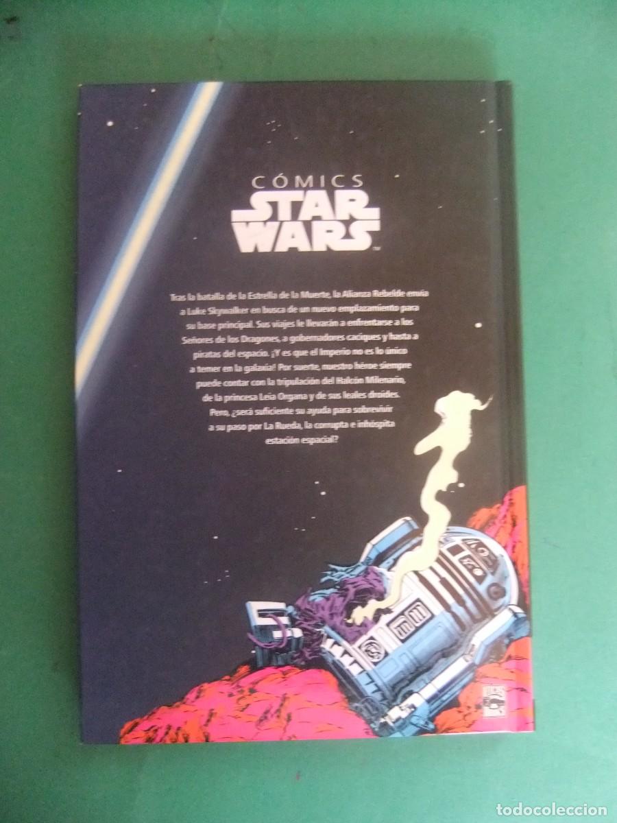 C&oacute;mics: STAR WARS CLASICOS TOMO 2 PLANETA 2012 - Foto 2