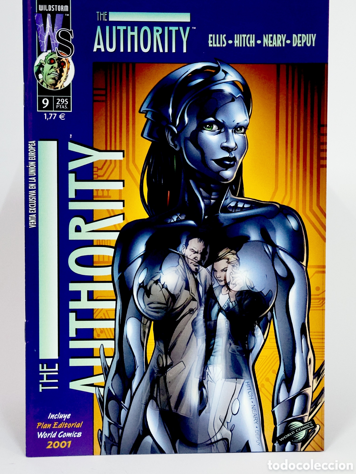 C&oacute;mics: C&Oacute;MIC THE AUTHORITY 9 WORLD PLANETA DEAGOSTINI PANINI MARVEL GRAPA DE KIOSCO
