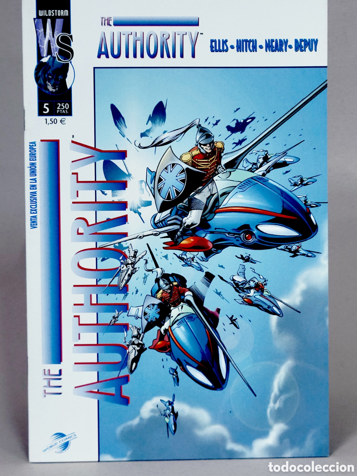 C&oacute;mics: C&Oacute;MIC THE AUTHORITY 5 WORLD PLANETA DEAGOSTINI MARVEL GRAPA DE KIOSCO