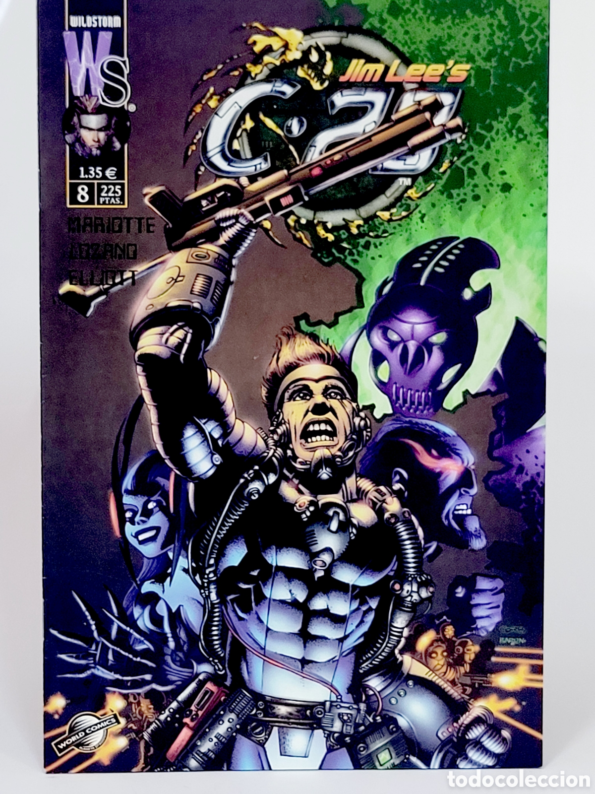 C&oacute;mics: C&Oacute;MIC C 23 WS 8 WORLD PLANETA DEAGOSTINI MARVEL GRAPA DE KIOSCO