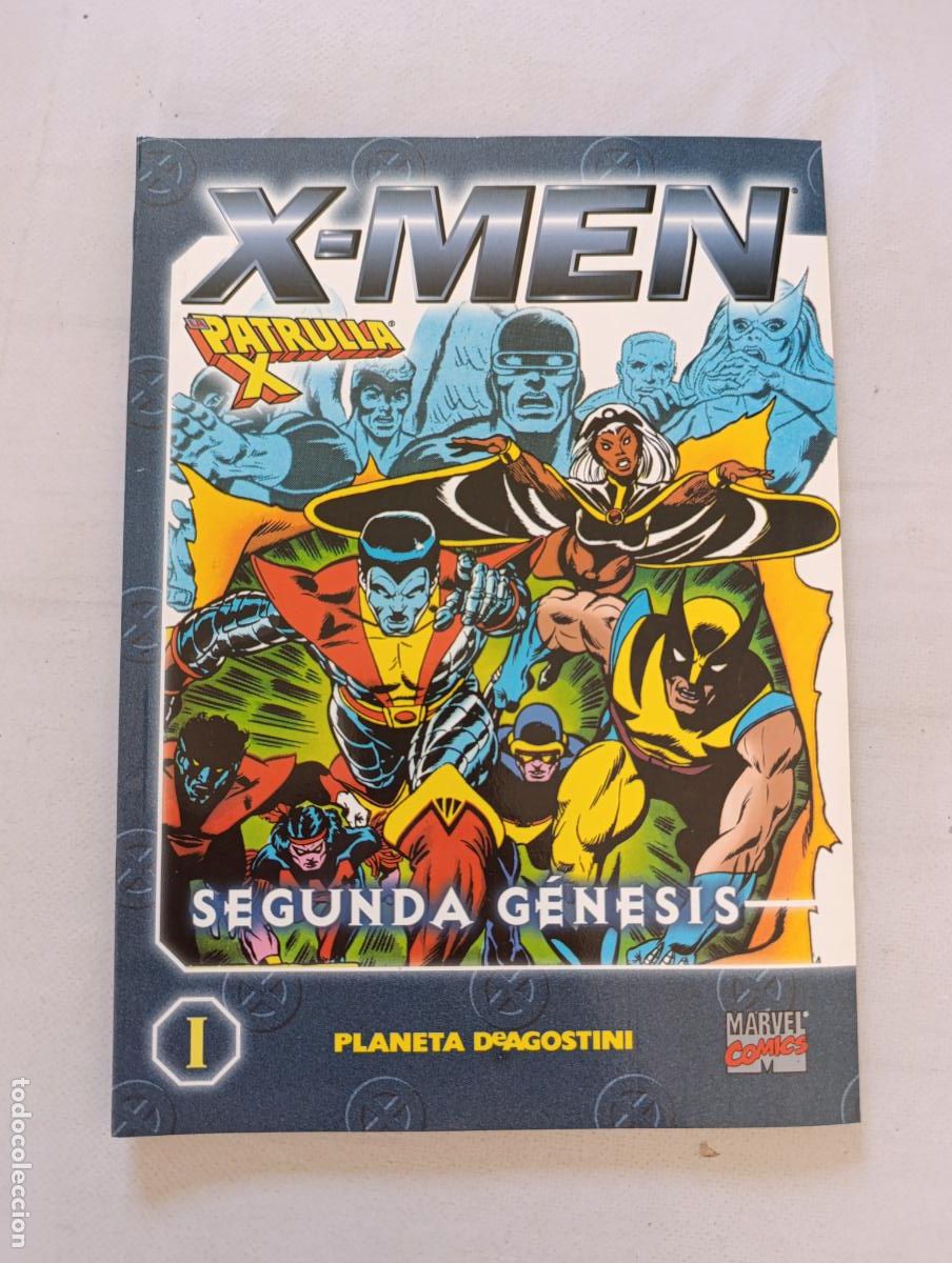 C&oacute;mics: X-MEN LA PATRULLA X N&ordm; 1 - COLECCIONABLE - SEGUNDA GENESIS - MARVEL - PLANETA (047A)
