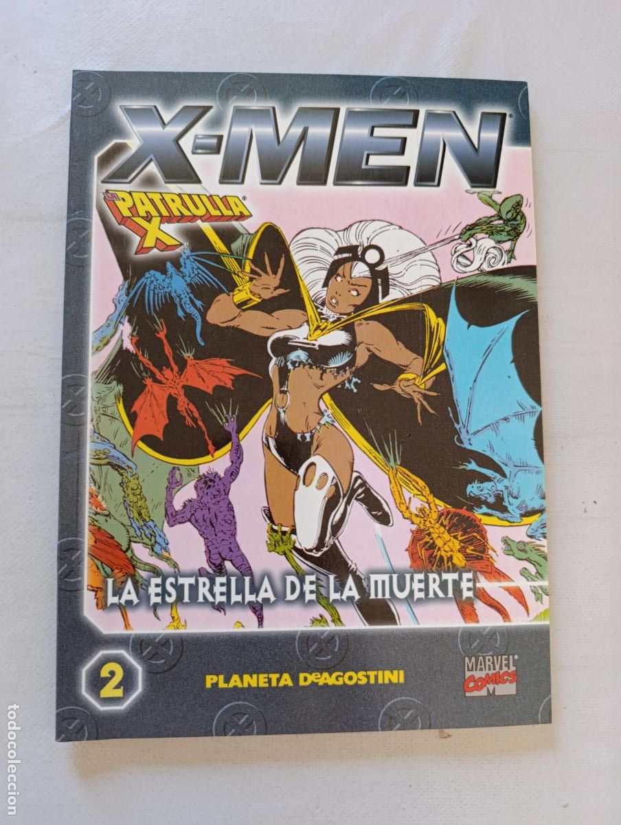 C&oacute;mics: X-MEN LA PATRULLA X N&ordm; 2 - COLECCIONABLE - LA ESTRELLA DE LA MUERTE - MARVEL - PLANETA (047A)