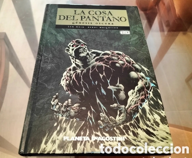C&oacute;mics: Berni Wrightson La Cosa del Pantano Genesis Oscura Planeta 2007 Env&iacute;o Gratis