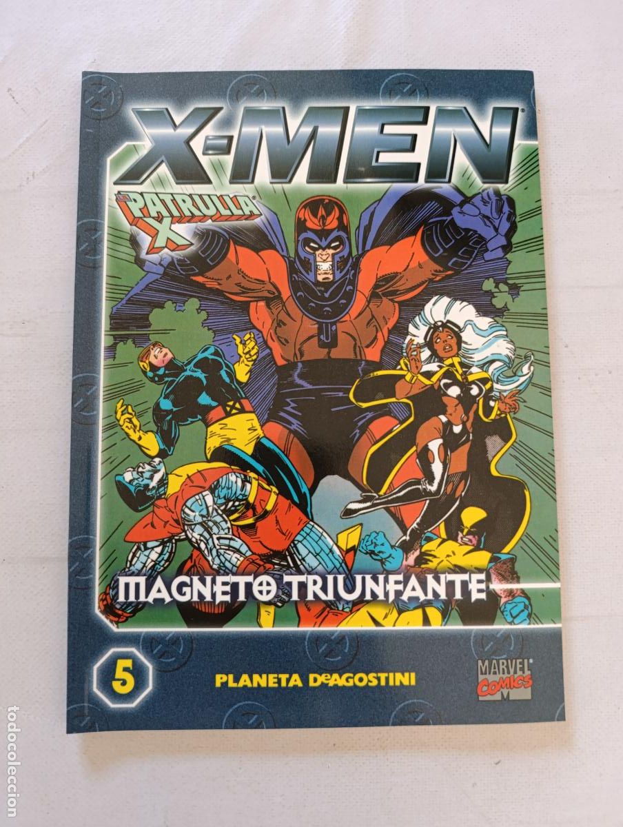 C&oacute;mics: X-MEN LA PATRULLA X N&ordm; 5 - COLECCIONABLE - MAGNETO TRIUNFANTE - MARVEL - PLANETA (047A)