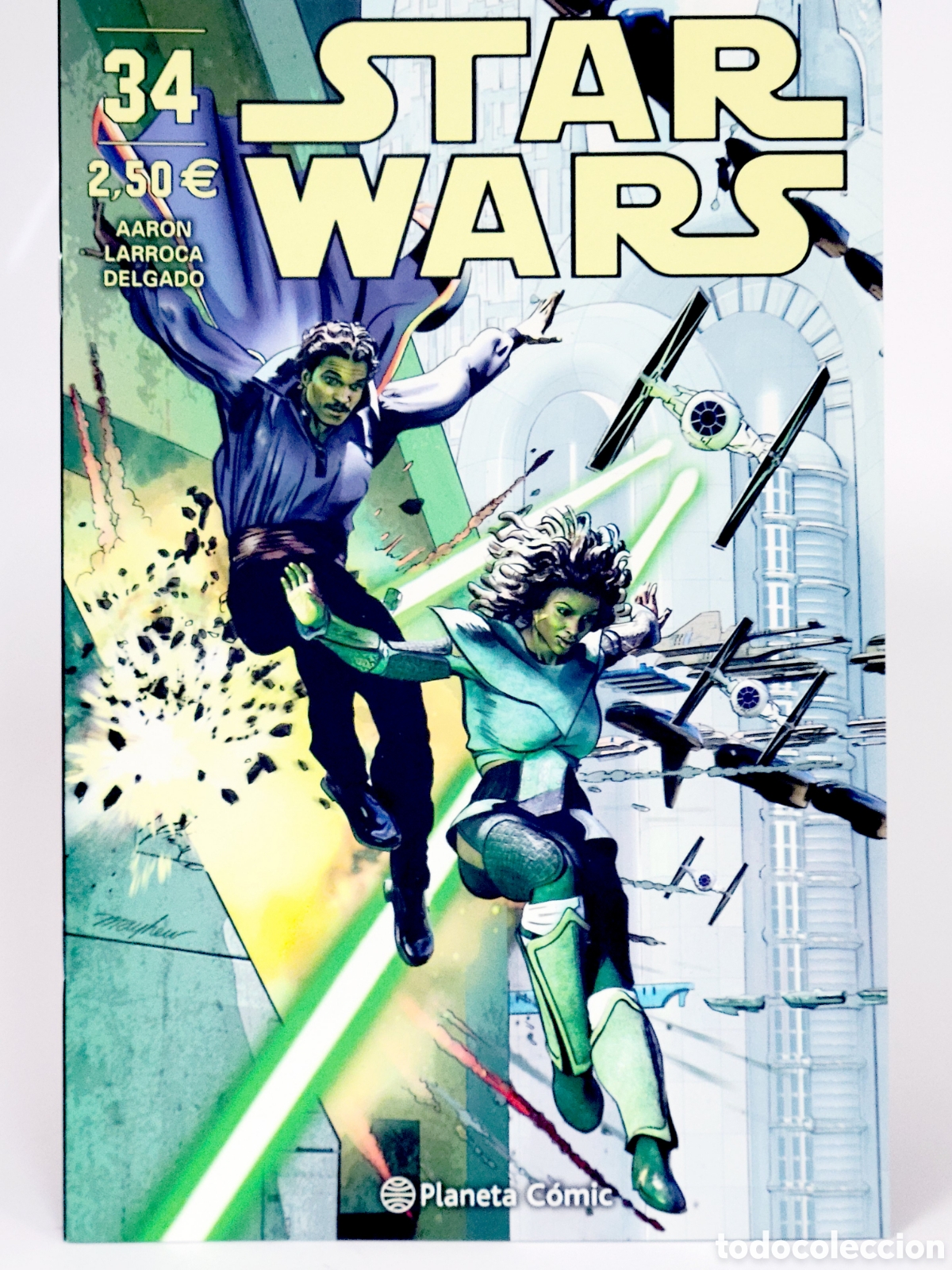 C&oacute;mics: C&Oacute;MIC STAR WARS 34 PLANETA DEAGOSTINI PLANETA C&Oacute;MIC MARVEL GRAPA DE KIOSCO