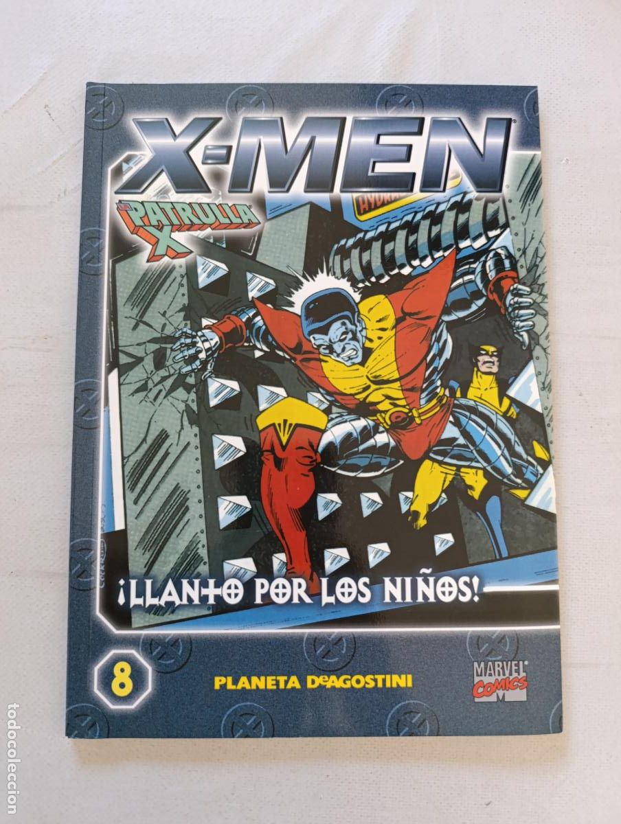 C&oacute;mics: X-MEN LA PATRULLA X N&ordm; 8 - COLECCIONABLE - &iexcl;LLANTO POR LOS NI&Ntilde;OS! - MARVEL - PLANETA (047A)