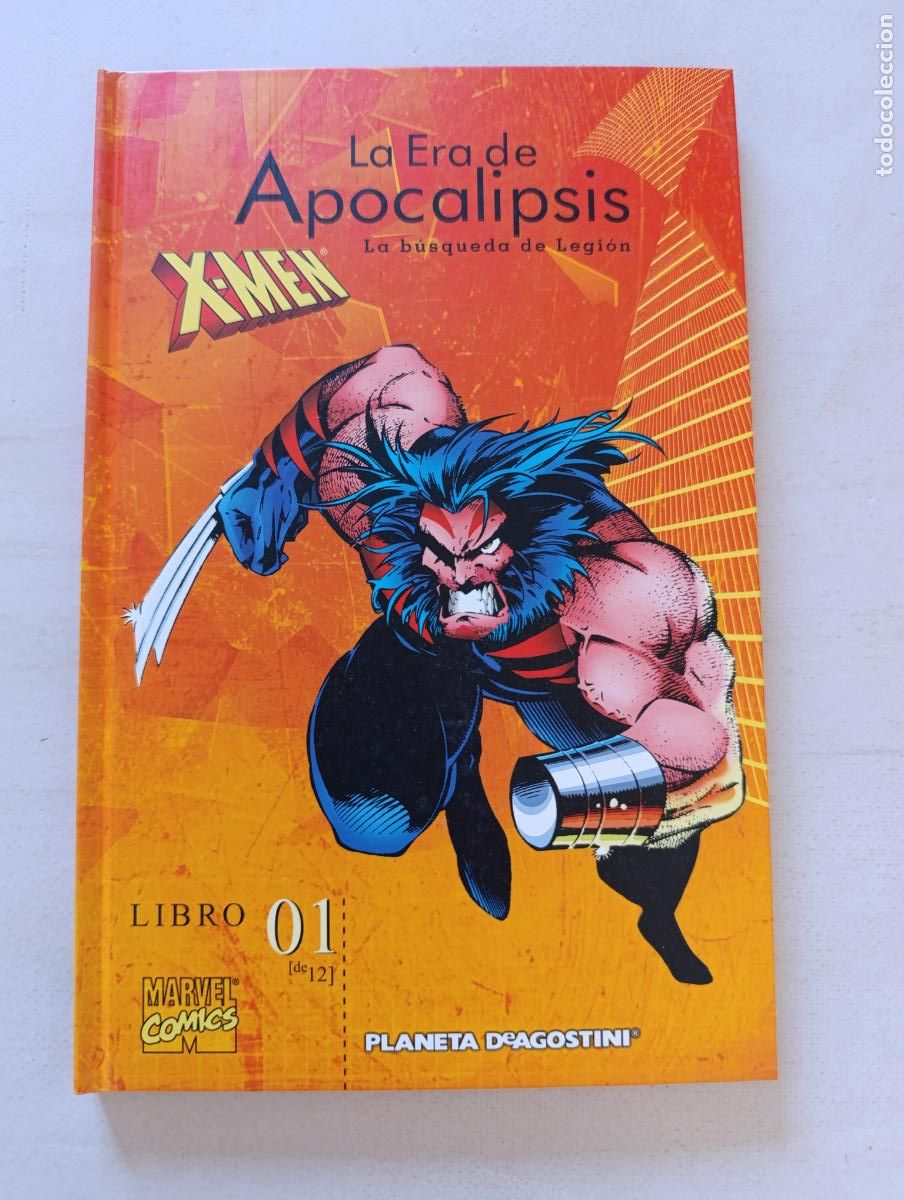C&oacute;mics: X-MEN: LA ERA DE APOCALIPSIS N&ordm; 1 - LIBRO 01 - MARVEL - PLANETA - TAPA DURA (048)
