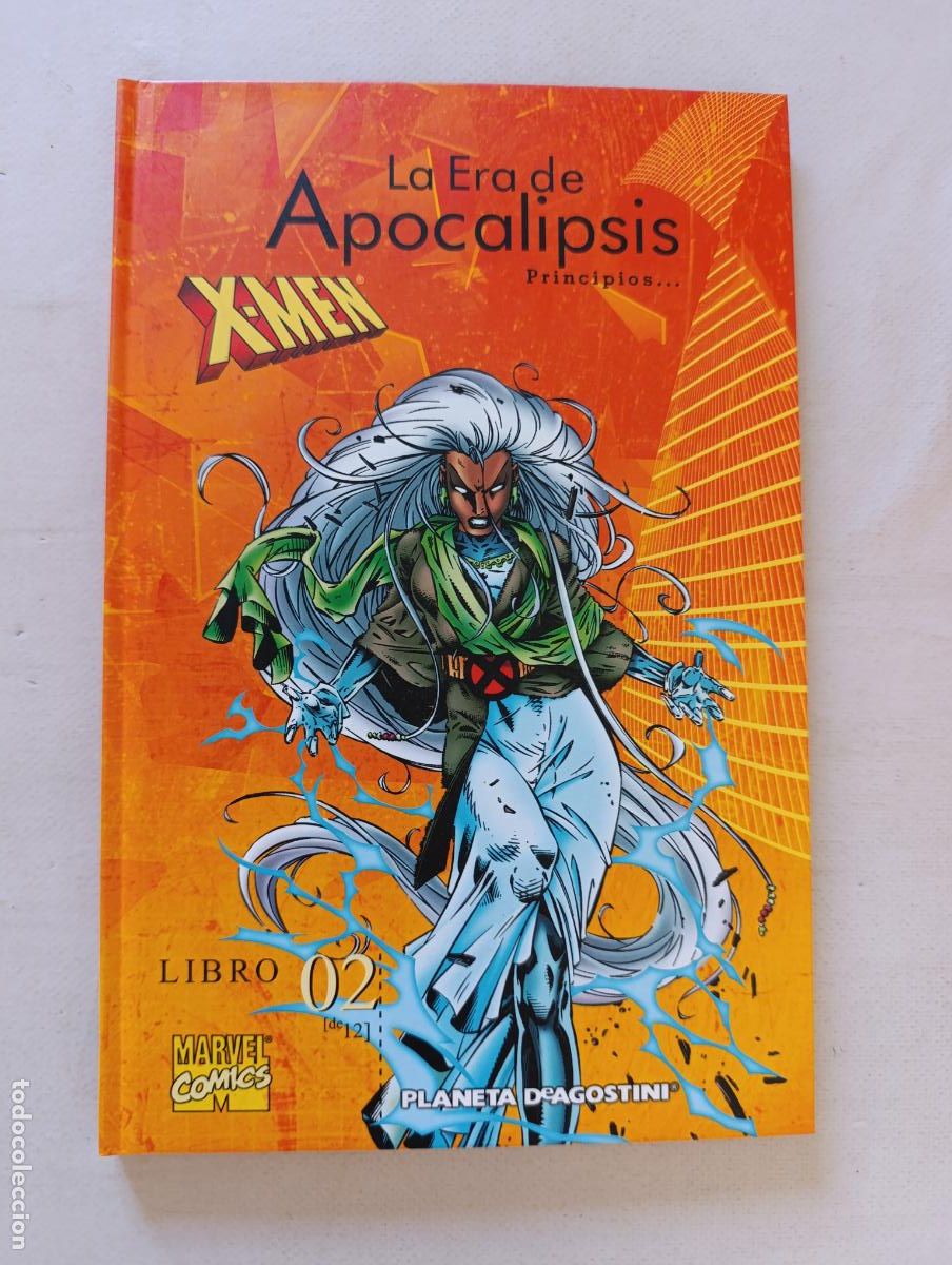 C&oacute;mics: X-MEN: LA ERA DE APOCALIPSIS N&ordm; 2 - LIBRO 02 - MARVEL - PLANETA - TAPA DURA (048w)