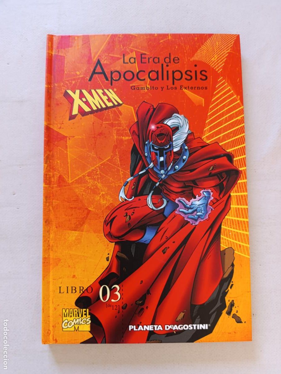 C&oacute;mics: X-MEN: LA ERA DE APOCALIPSIS N&ordm; 3 - LIBRO 03 - MARVEL - PLANETA - TAPA DURA (048)