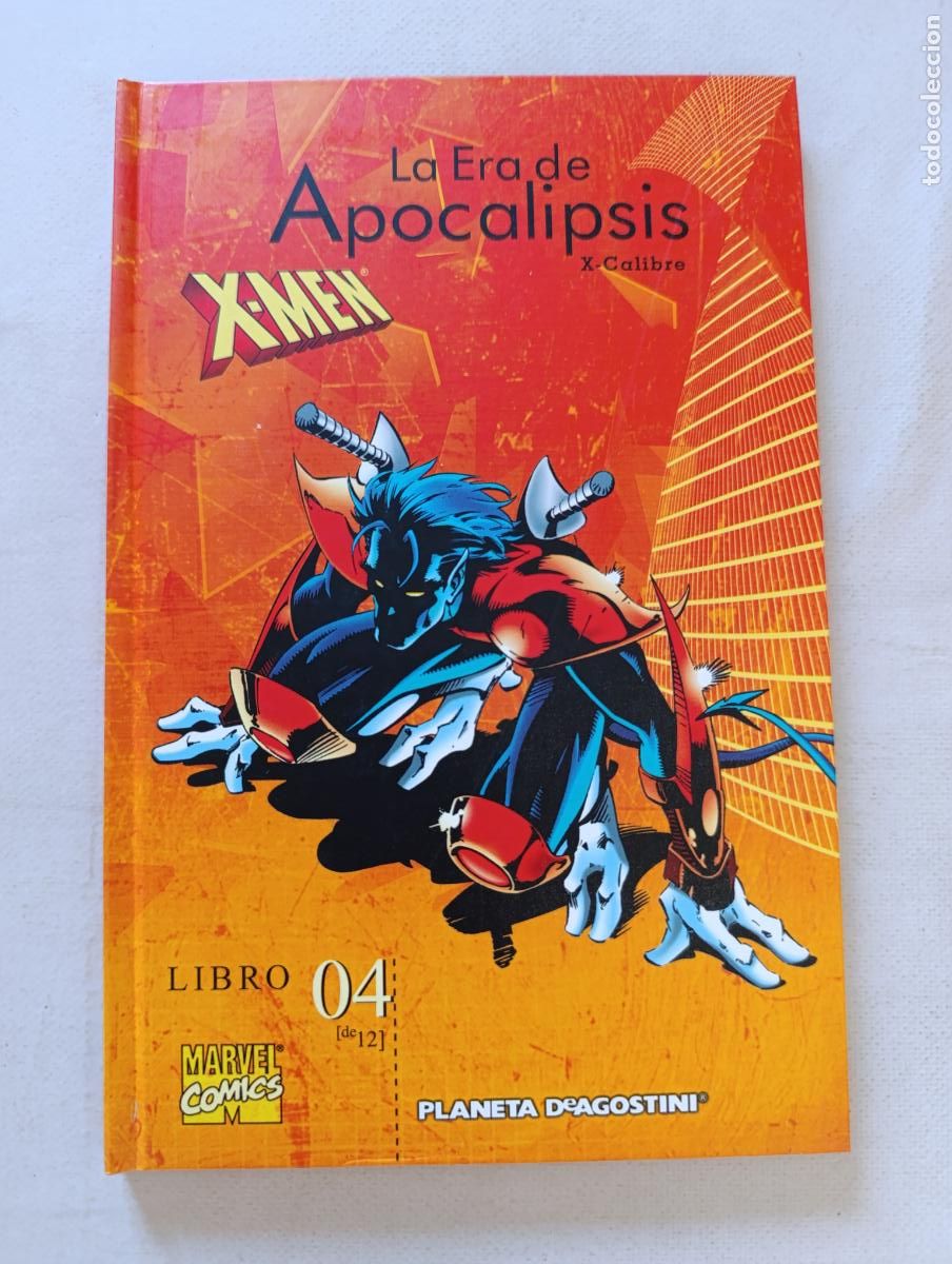 C&oacute;mics: X-MEN: LA ERA DE APOCALIPSIS N&ordm; 4 - LIBRO 04 - MARVEL - PLANETA - TAPA DURA (048w)