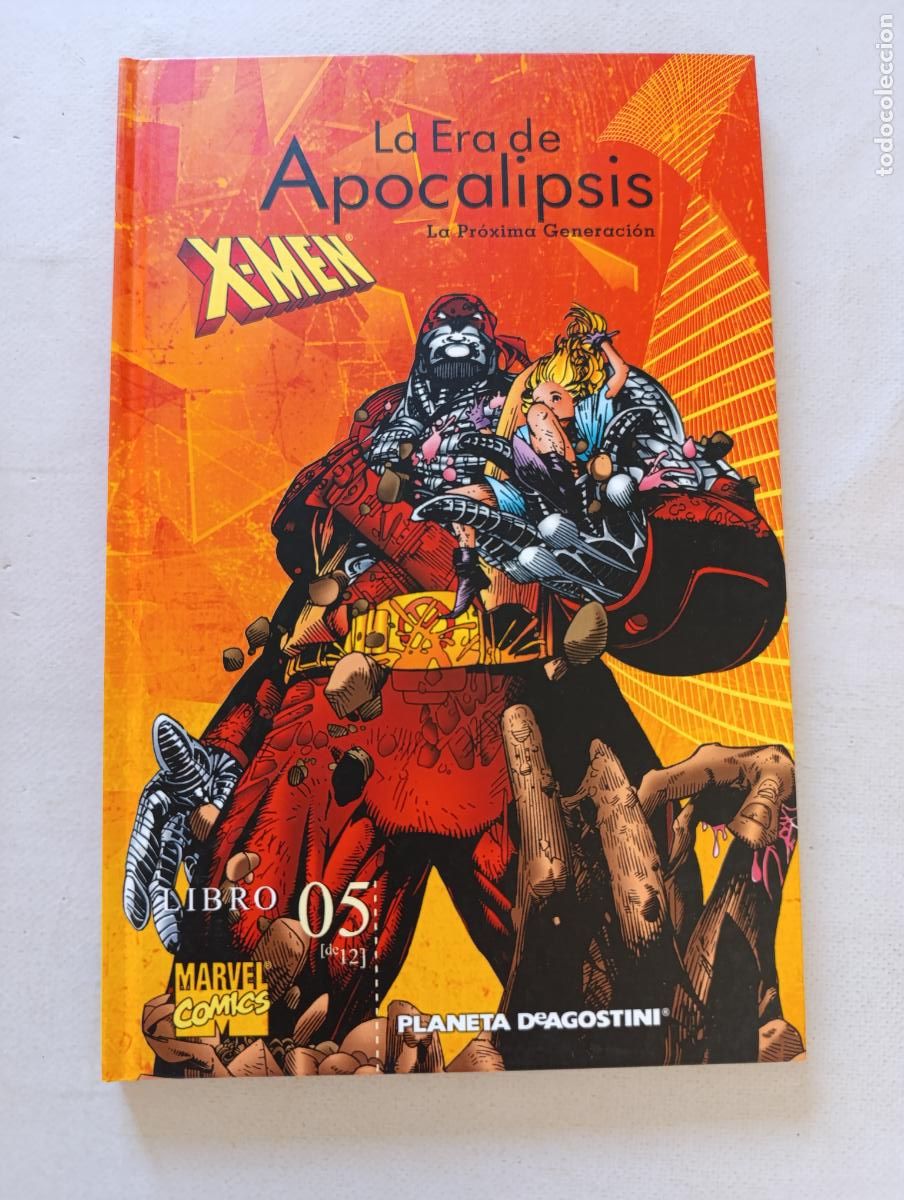 C&oacute;mics: X-MEN: LA ERA DE APOCALIPSIS N&ordm; 5 - LIBRO 05 - MARVEL - PLANETA - TAPA DURA (038w)
