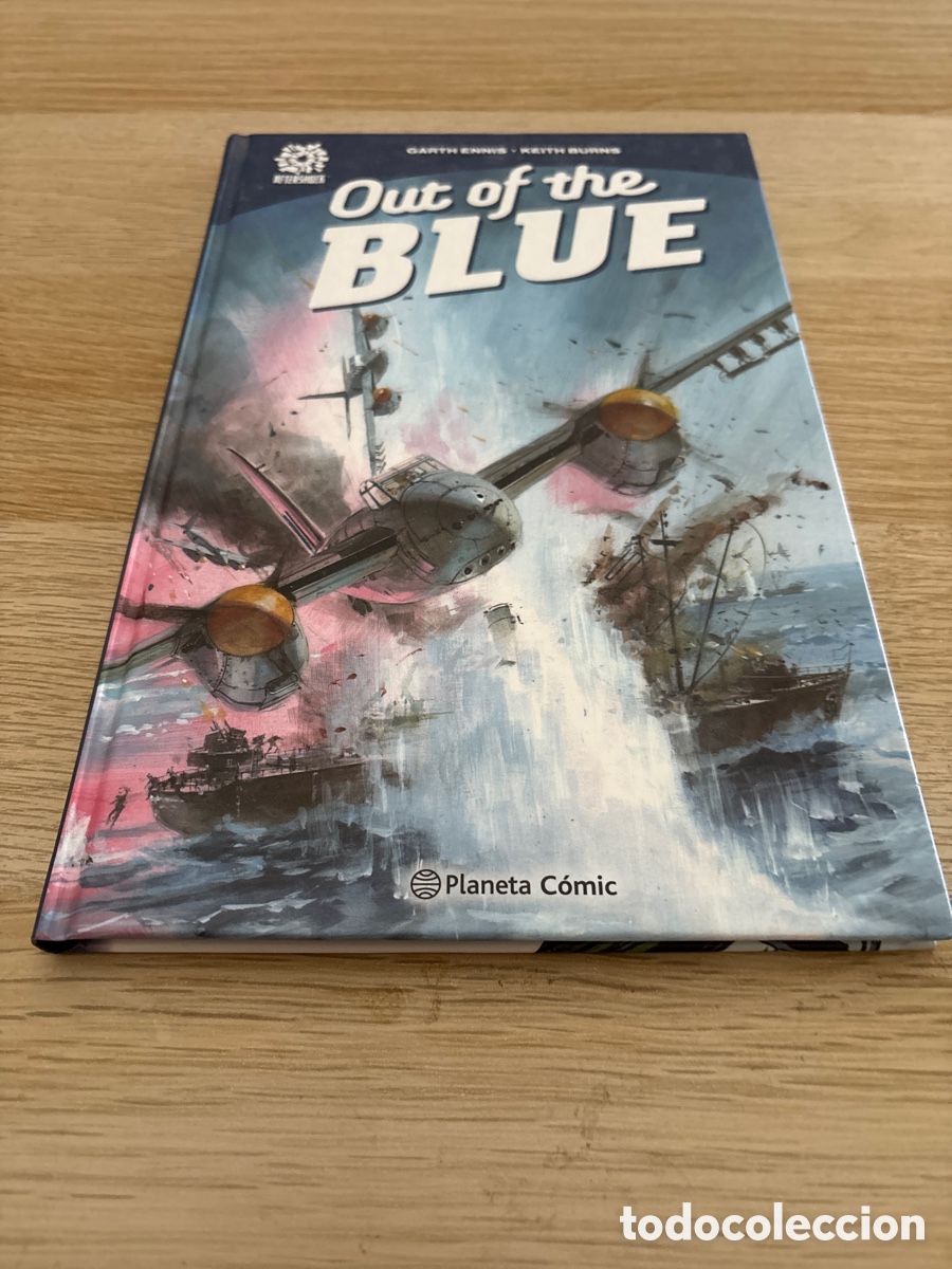 C&oacute;mics: Out of the blue Garth ennis