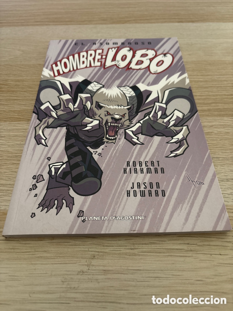 C&oacute;mics: Hombre lobo, Robert Kirkman