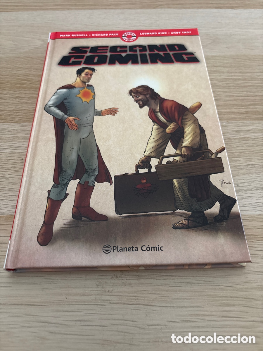 C&oacute;mics: Second coming mark russell