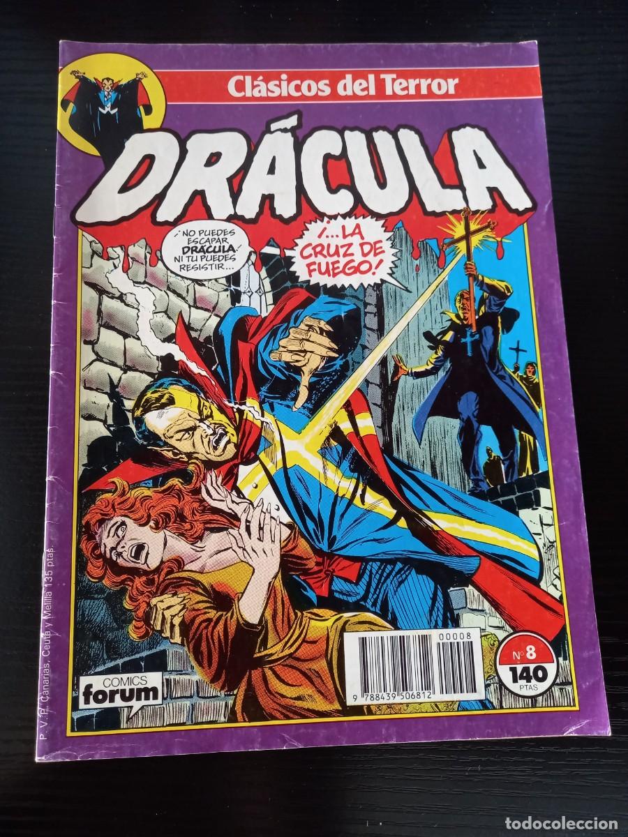 C&oacute;mics: Dr&aacute;cula n&ordm; 8. Cl&aacute;sicos del terror