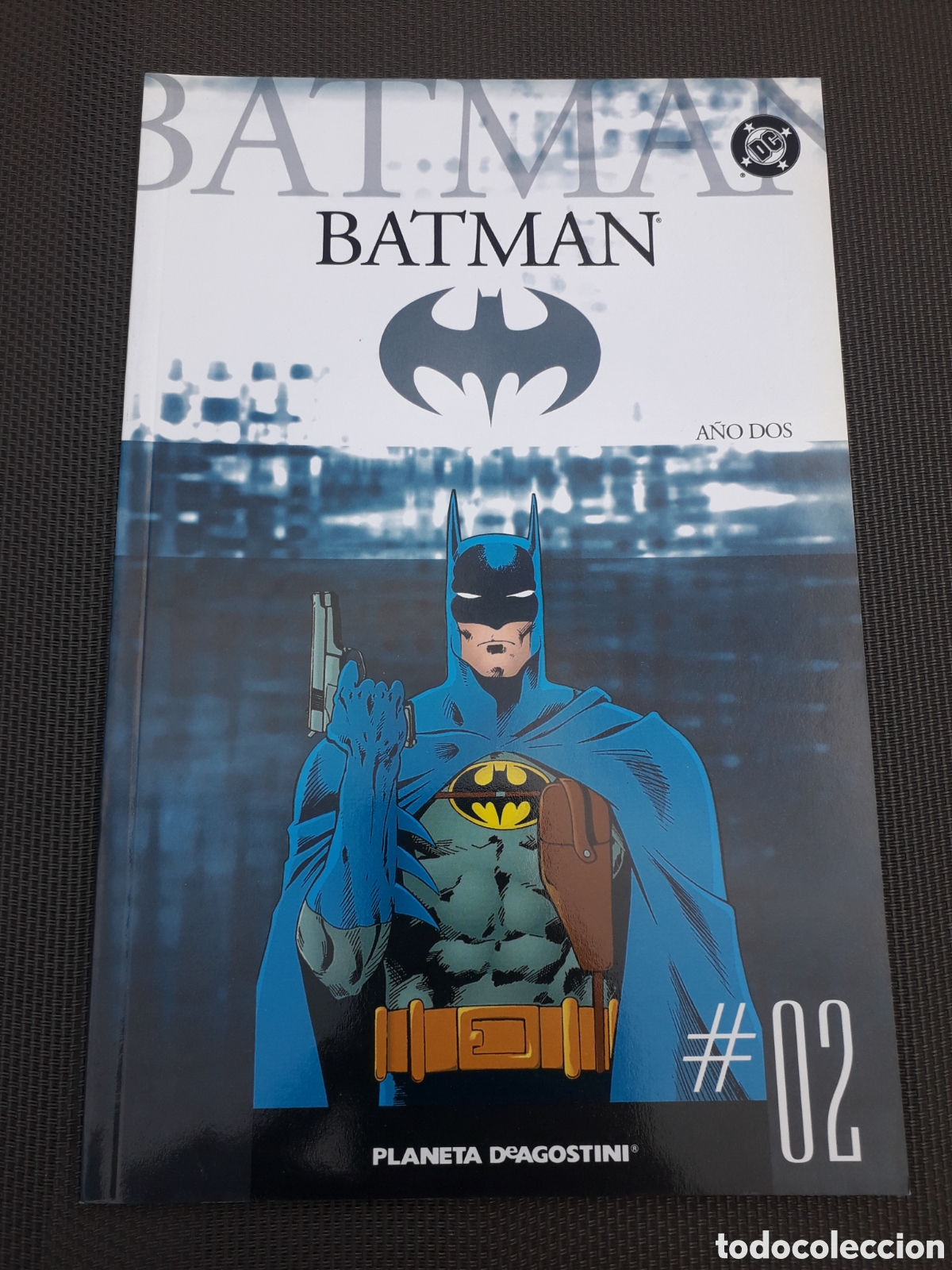 C&oacute;mics: BATMAN COLECCIONABLE TOMO 2. A&Ntilde;O 2. EXCELENTE ESTADO