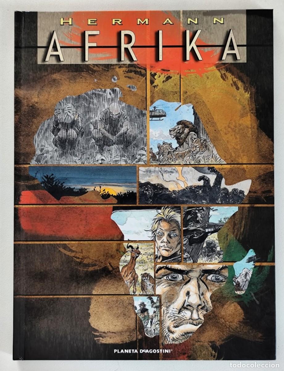 C&oacute;mics: AFRIKA (Hermann) Especial BD ~ PLANETA (2010) **DESCATALOGADO**