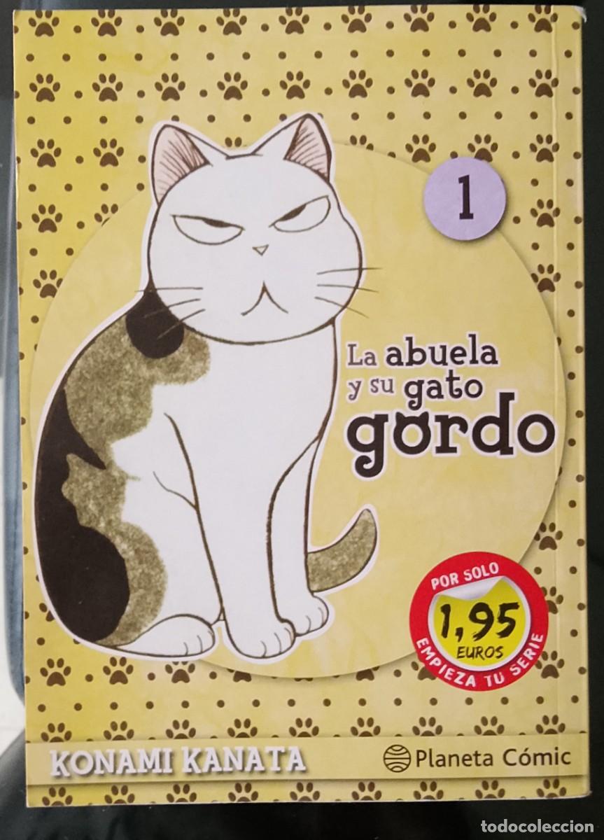 C&oacute;mics: La abuela y su gato gordo. Konami Kanata.