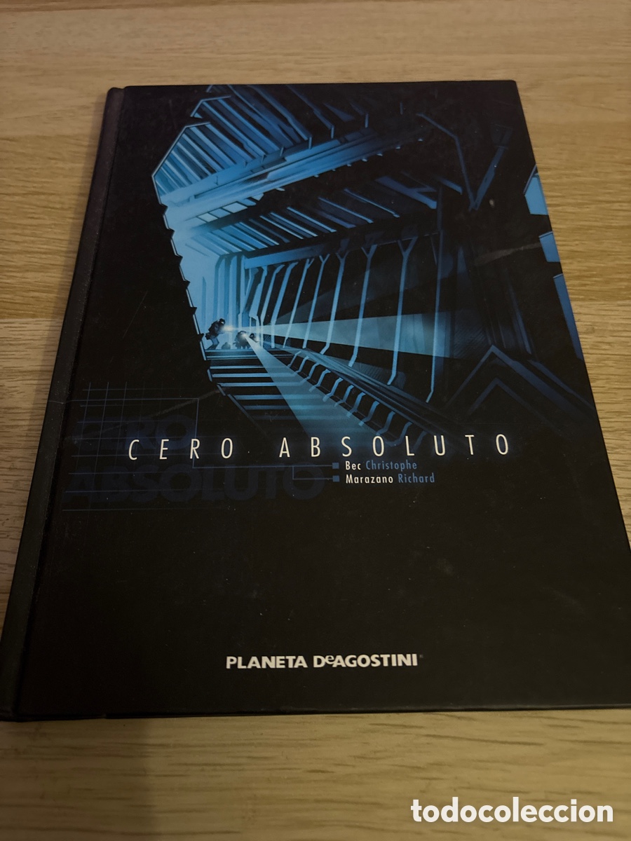 C&oacute;mics: Cero absoluto. Bec marazano