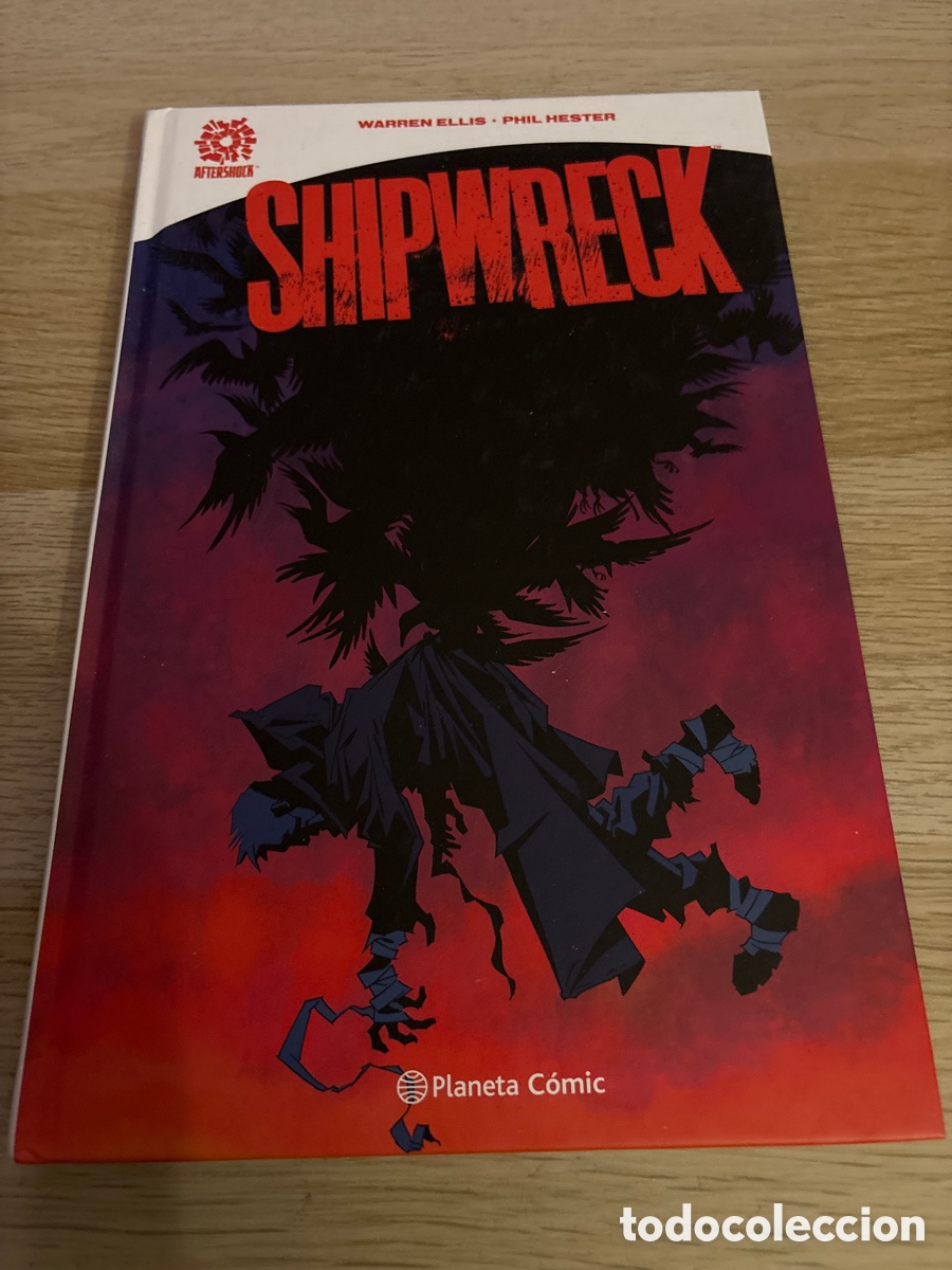 C&oacute;mics: Shipwreck Warren Ellis