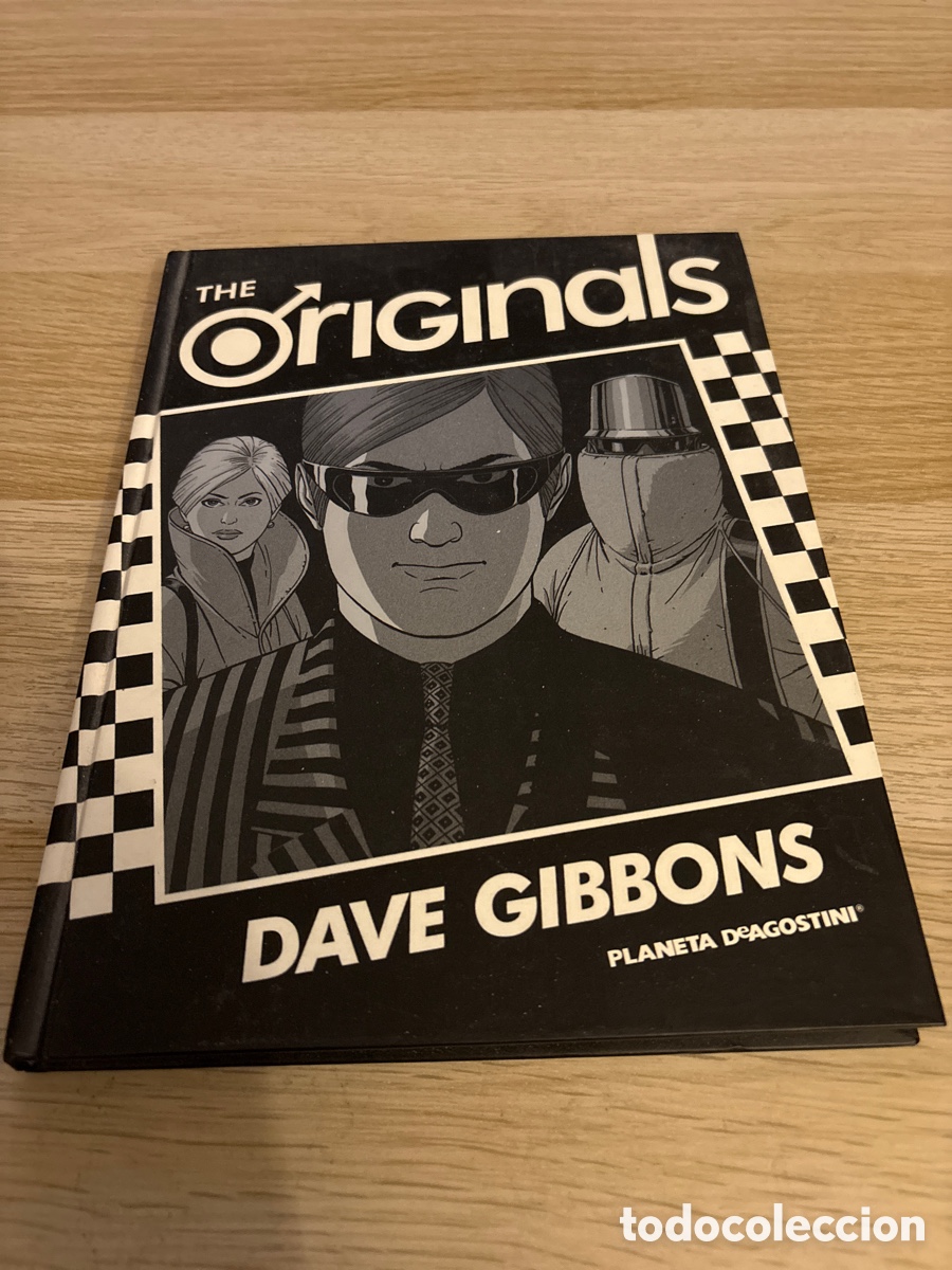 C&oacute;mics: The originals. Dave Gibbons