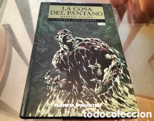 C&oacute;mics: Bernie Wrightson La Cosa del Pantano Genesis Oscura Planeta 2007 *Env&iacute;o Gratis*