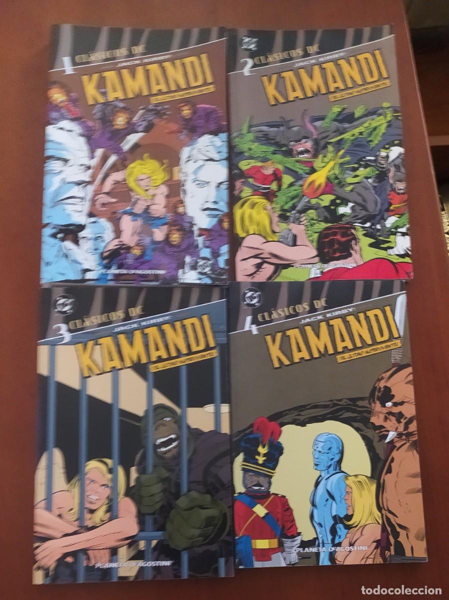 C&oacute;mics: Clasicos DC. Kamandi 1 al 4 Jack Kirby. Planeta deagostini
