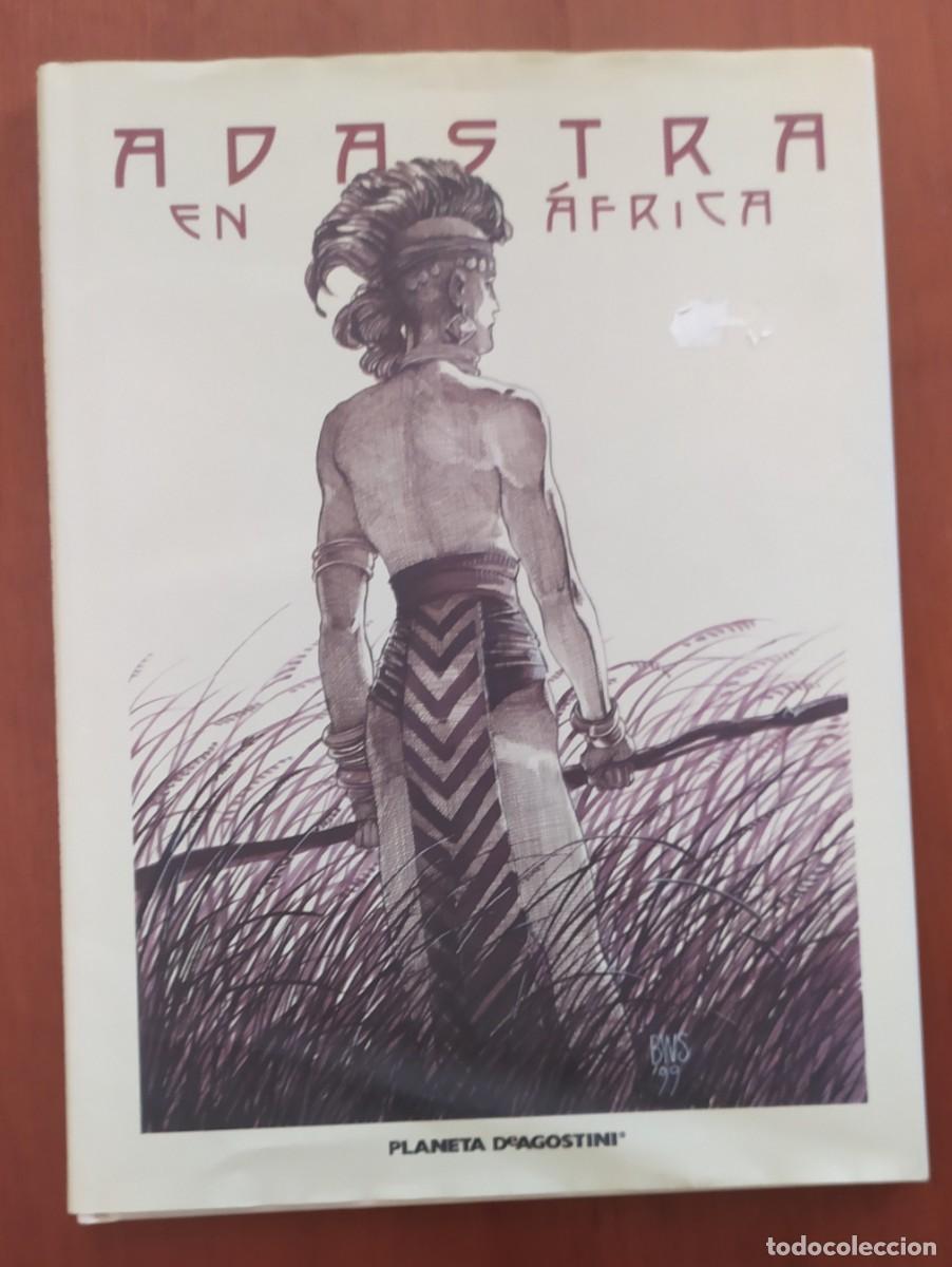 C&oacute;mics: Adastra en &Aacute;drica. Barry Windsor Smith. Planetadeagostini. 2005 tapa dura