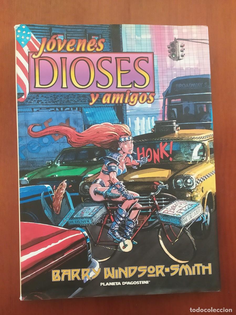 C&oacute;mics: Jovenes Dioses y Amigos. Barry Windsor Smith. Planetadeagostini. 2003 tapa dura